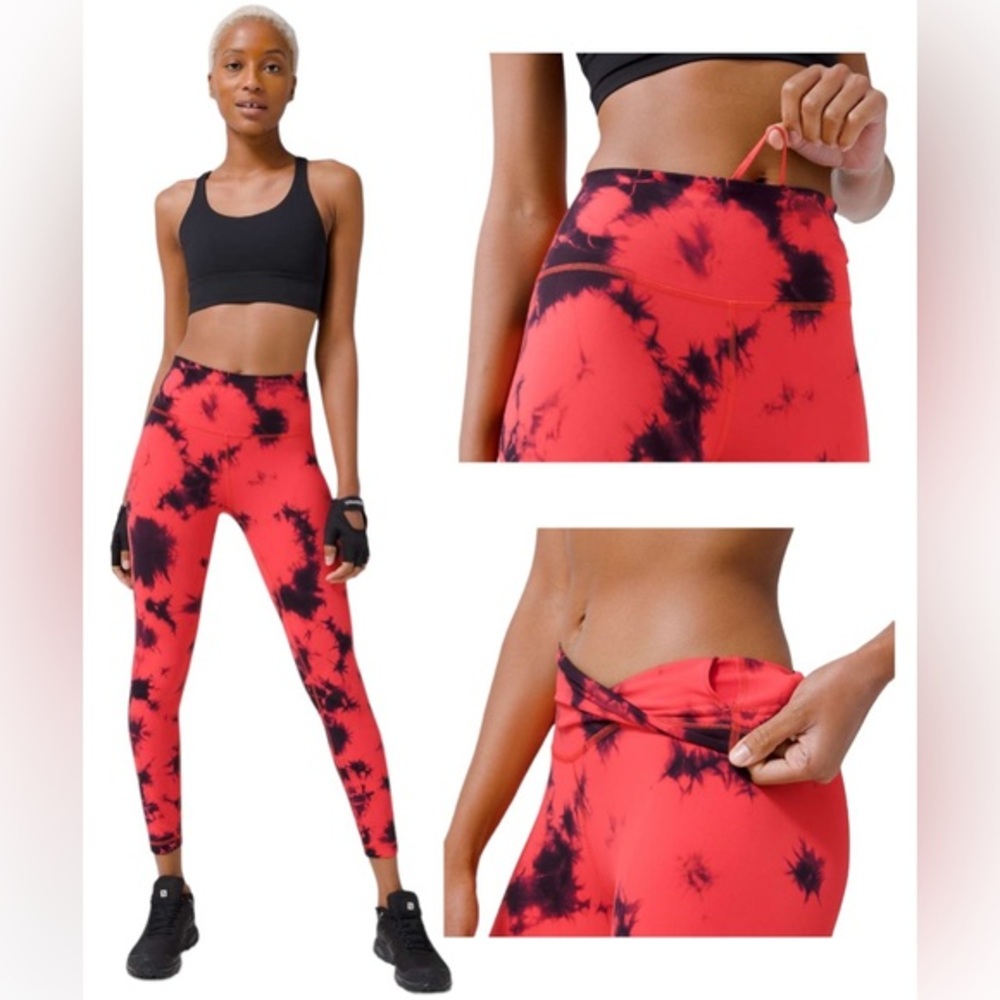 Lululemon Wunder Train High-Rise Tight 25" Leggings (Women's 4) - Picture 2 of 9